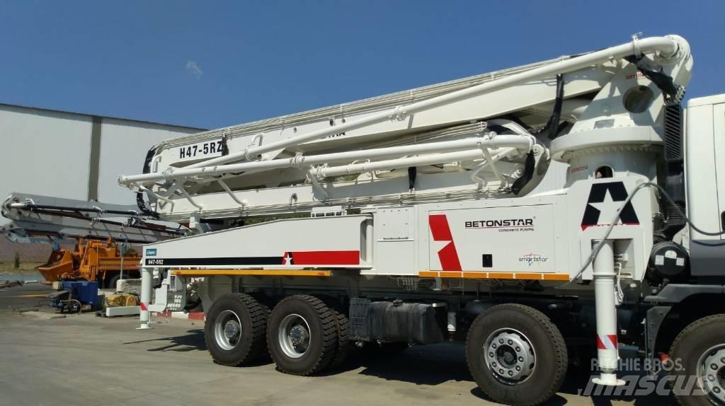 Betonstar 47M-5RZ 混凝土输送泵|布料机