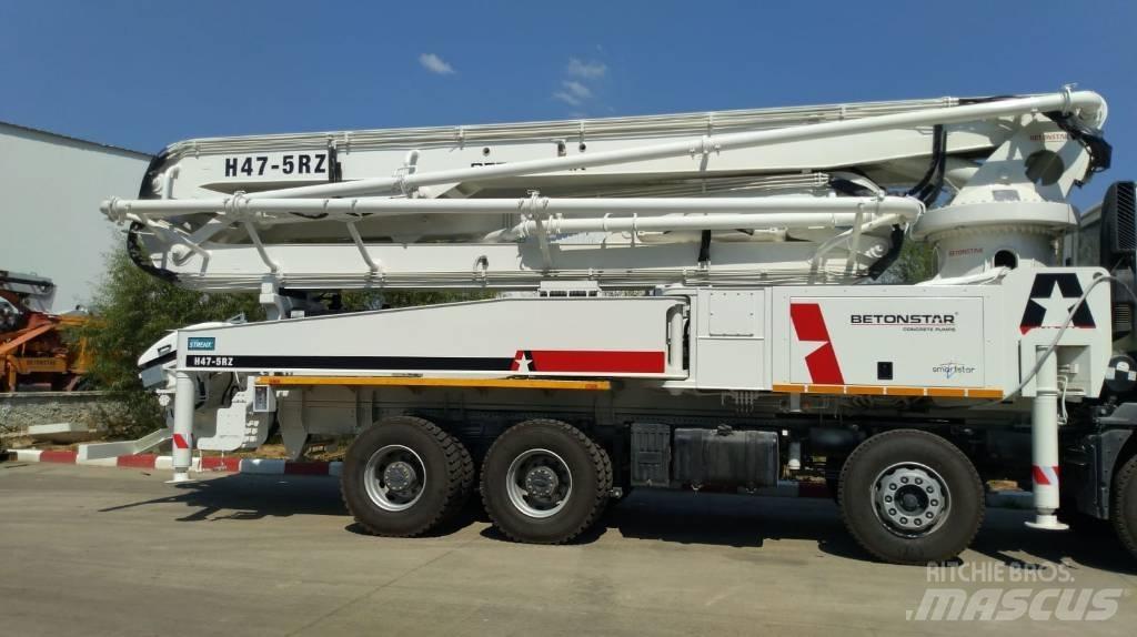 Betonstar 47M-5RZ 混凝土输送泵|布料机