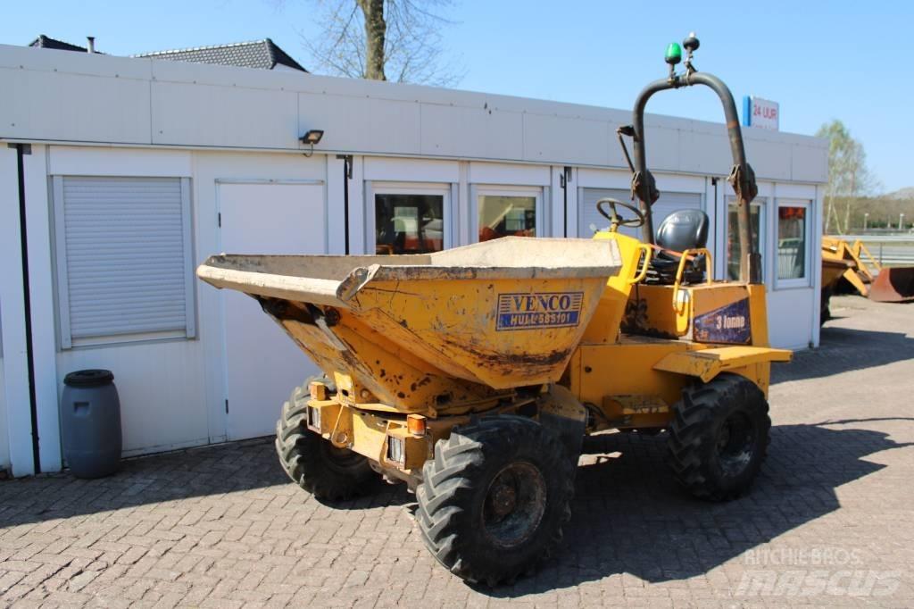 Twaites 3 Tonne 翻斗车\公路型自卸车
