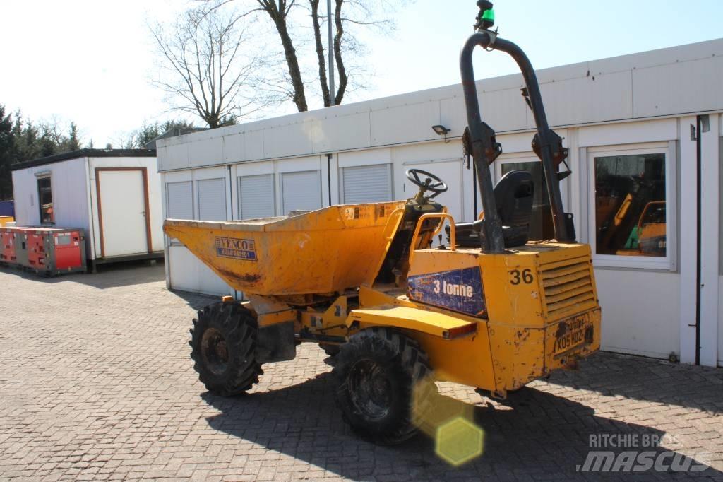 Twaites 3 Tonne 翻斗车\公路型自卸车