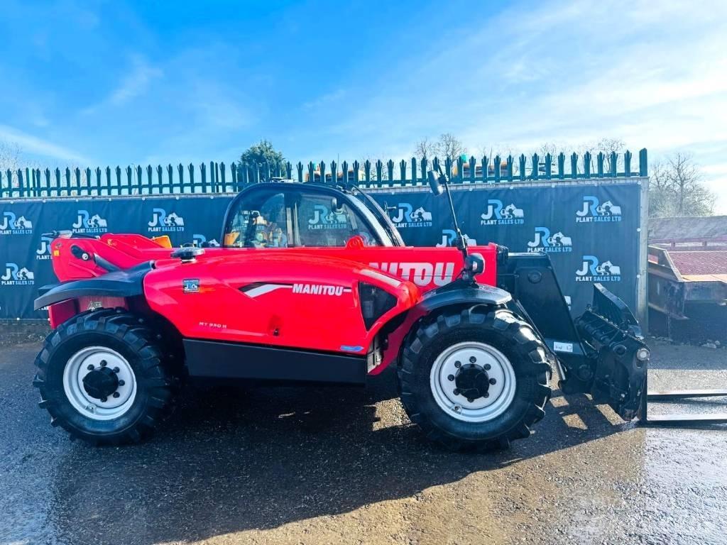 Manitou MT 930 伸缩臂叉装车|叉装车