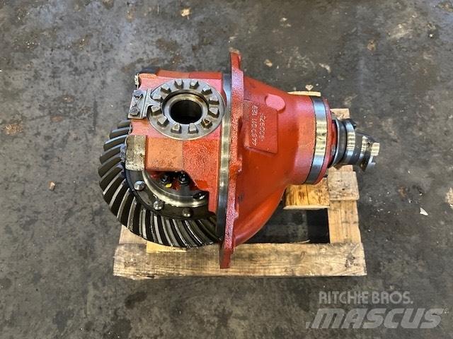 ZF 8:37 轴