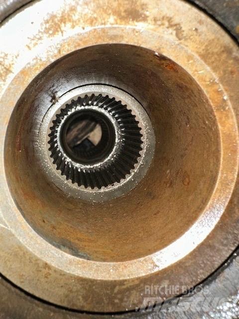 ZF 8:37 轴