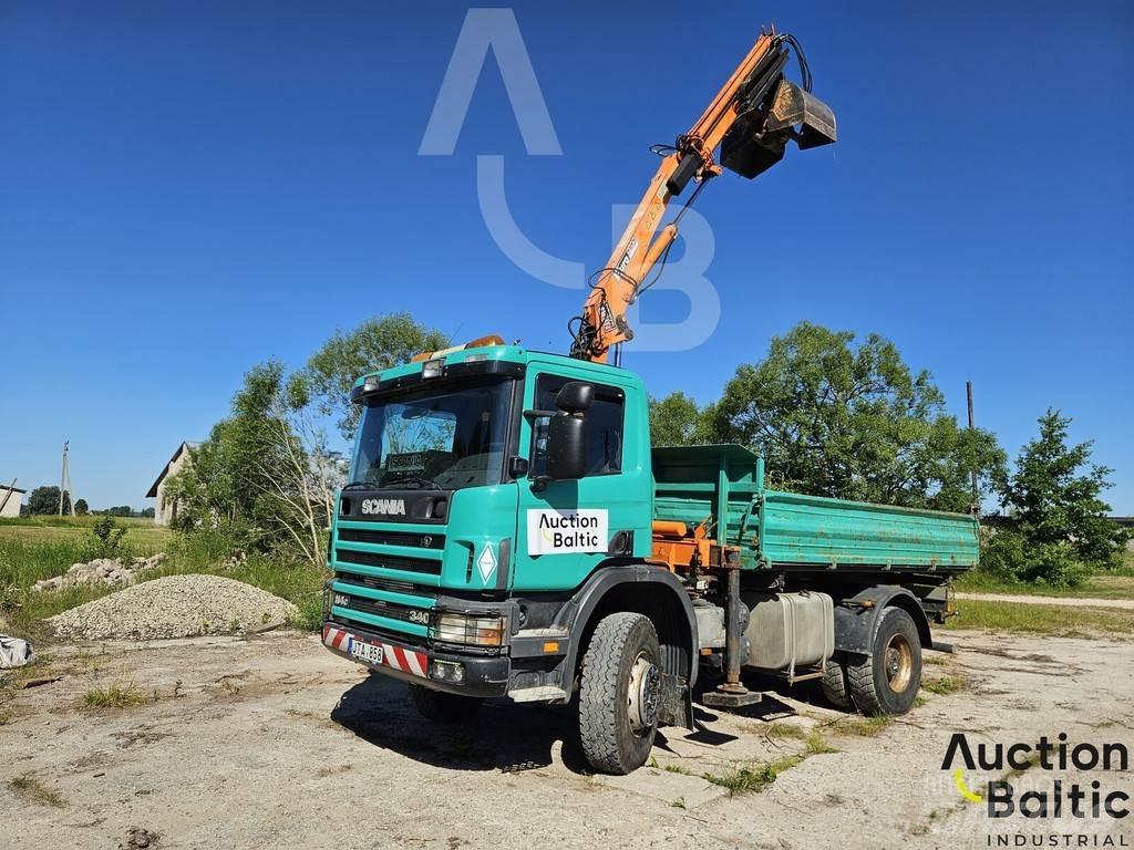 Scania P 114 CB 自卸式货车