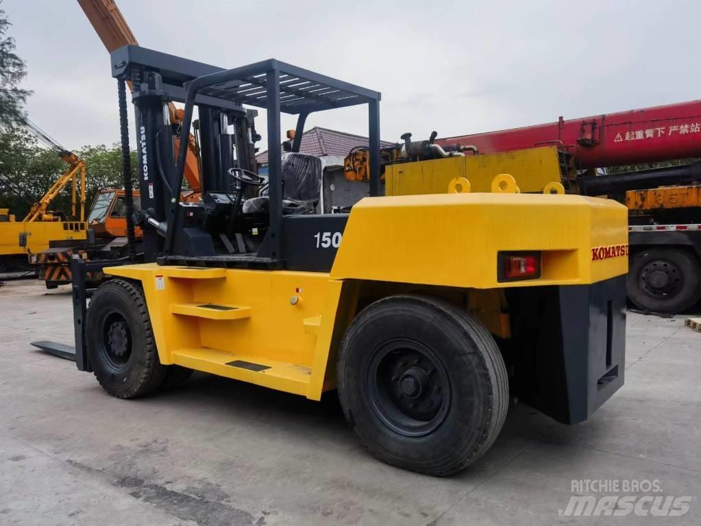 Komatsu FD 15 柴油叉车