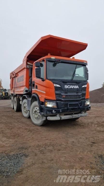 Scania G 500 自卸式货车