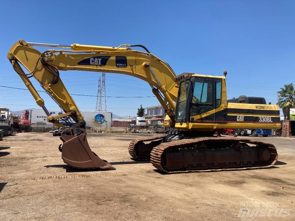 CAT 330 B 履带挖掘机