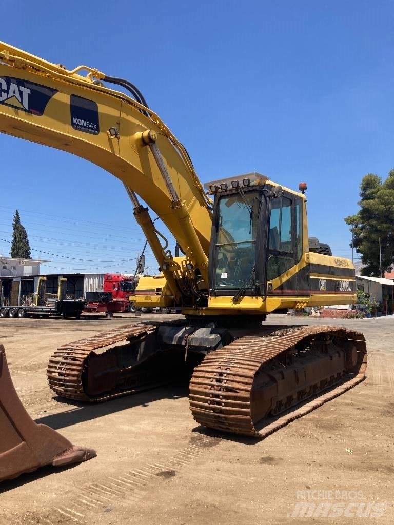 CAT 330 B 履带挖掘机