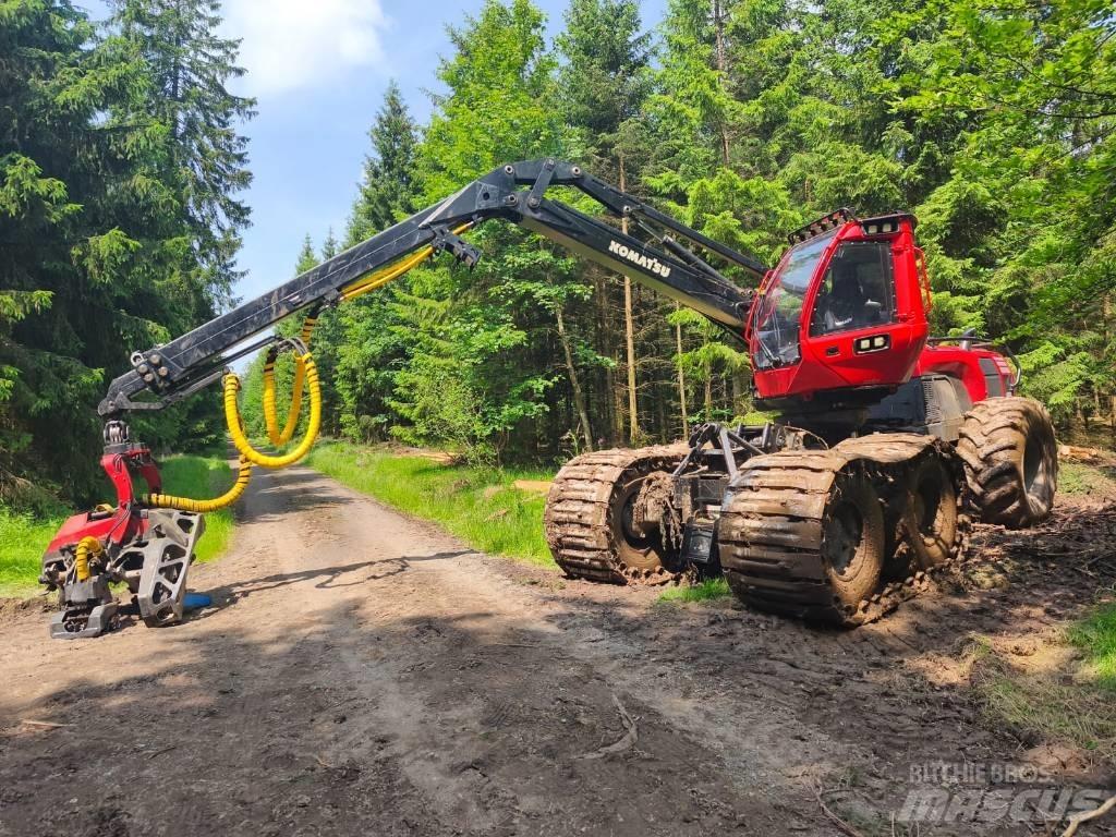 Komatsu 951 收割机