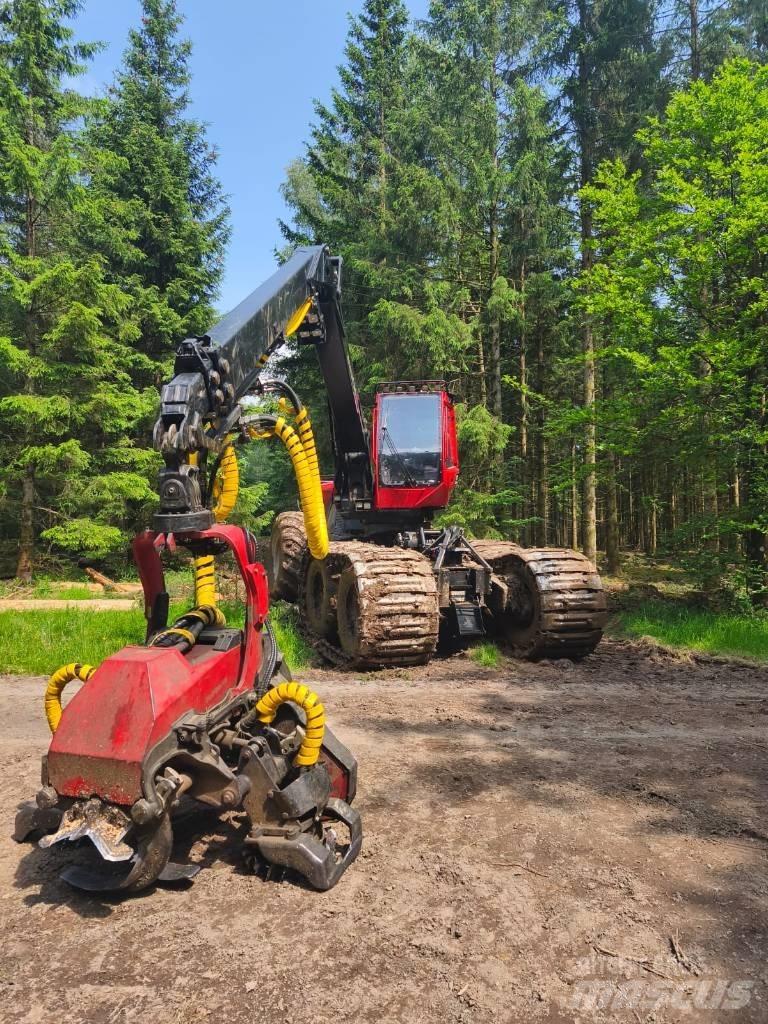 Komatsu 951 收割机