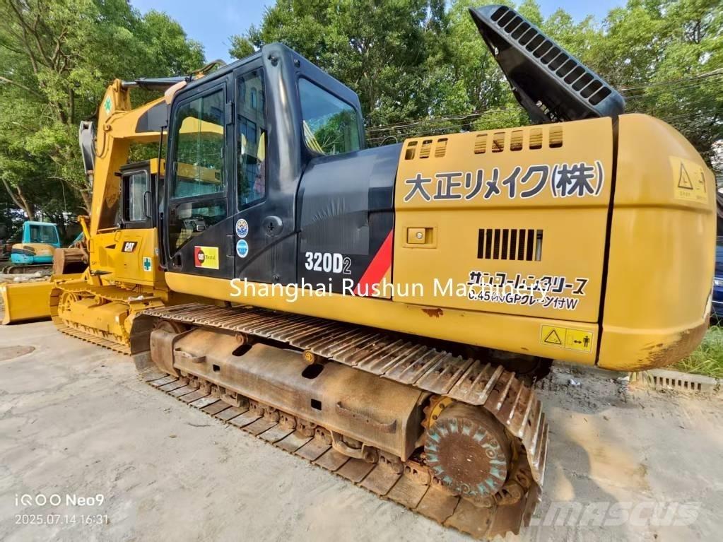 CAT 320 D 履带挖掘机