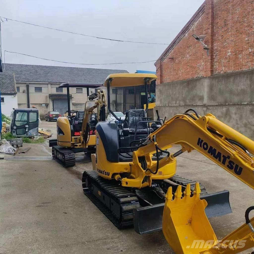 Komatsu PC 30 MR 小型挖掘机