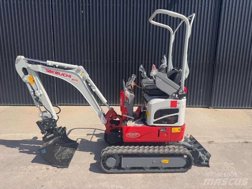 Takeuchi TB 210 R 小型挖掘机