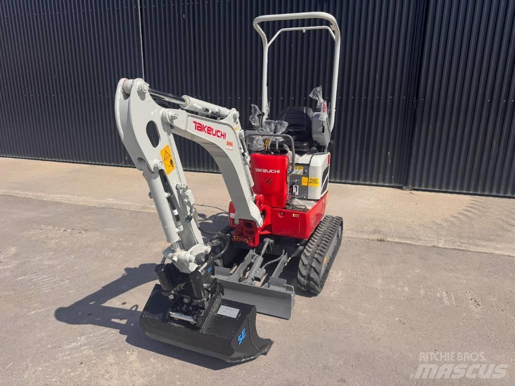 Takeuchi TB 210 R 小型挖掘机