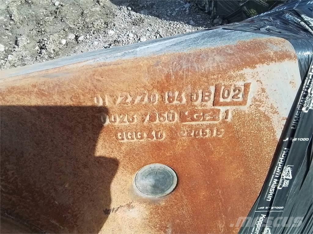 Komatsu Boggieskal 传动装置