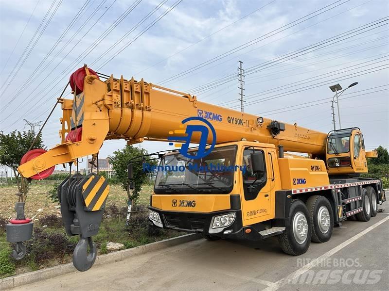 XCMG QY 50 K-II 全地面起重机︳移动式起重机