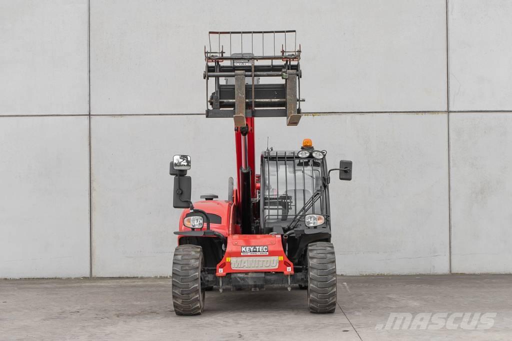 Manitou MT 625 伸缩臂叉装车|叉装车
