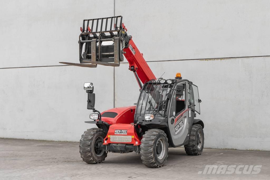 Manitou MT 625 伸缩臂叉装车|叉装车
