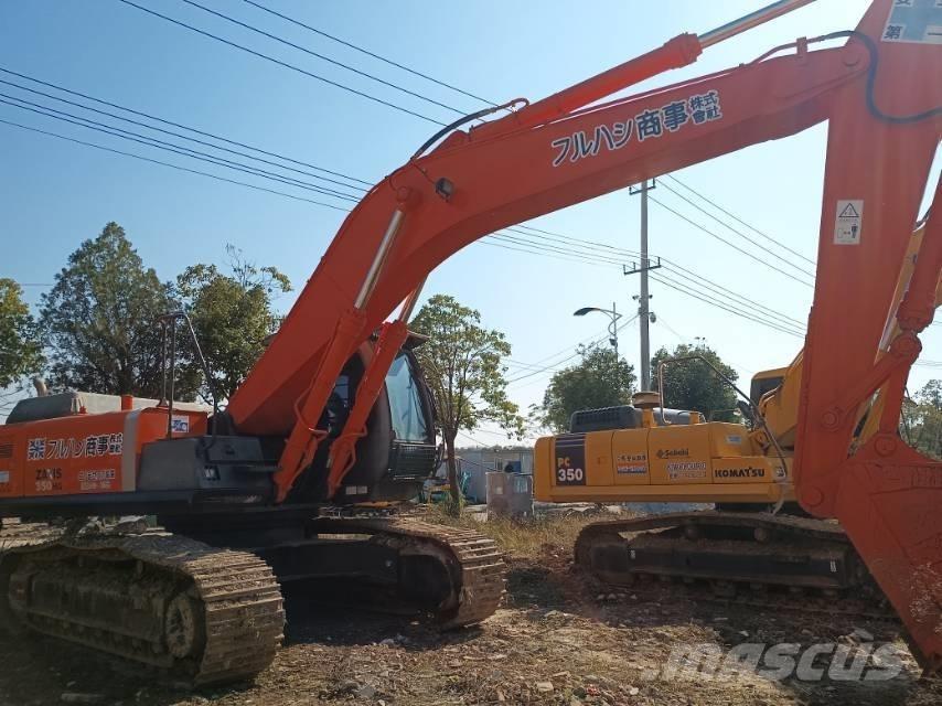 Hitachi ZX 350 履带挖掘机