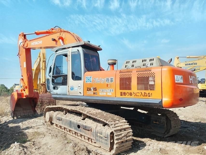 Hitachi ZX 350 履带挖掘机