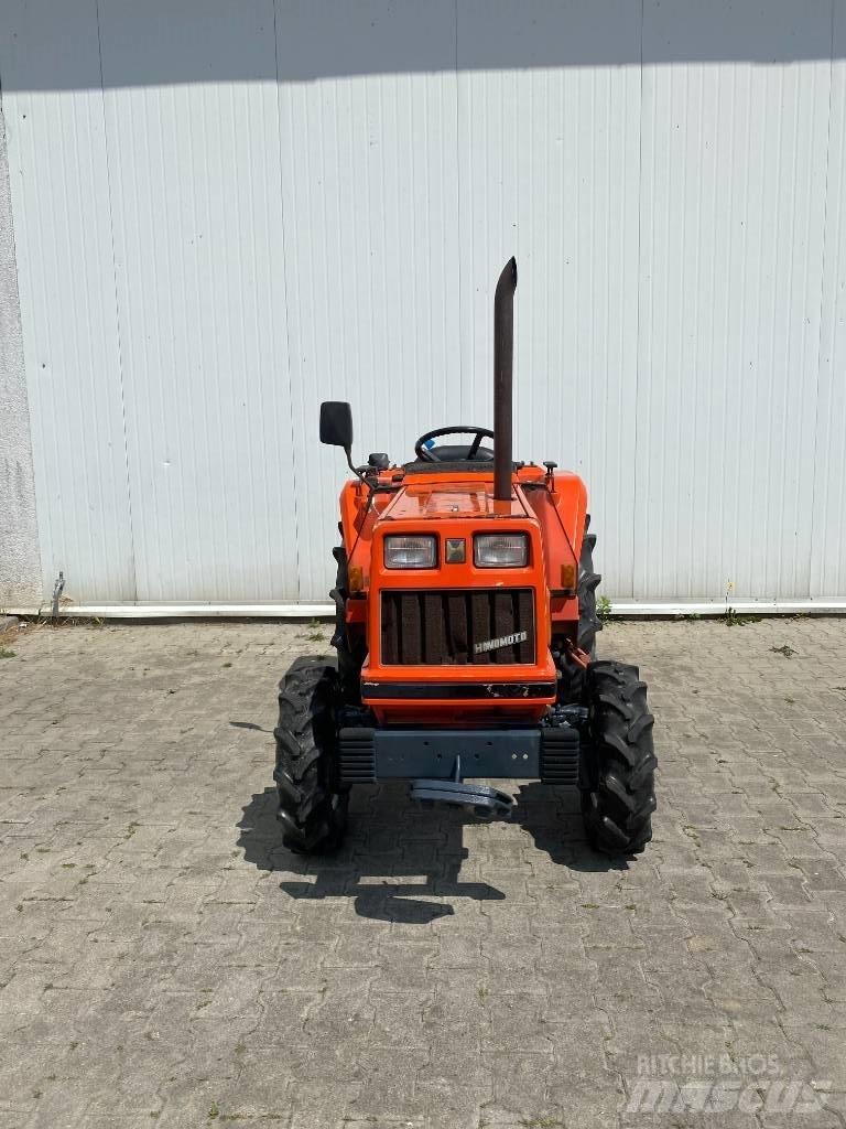 Hinomoto N 209 小型拖拉机