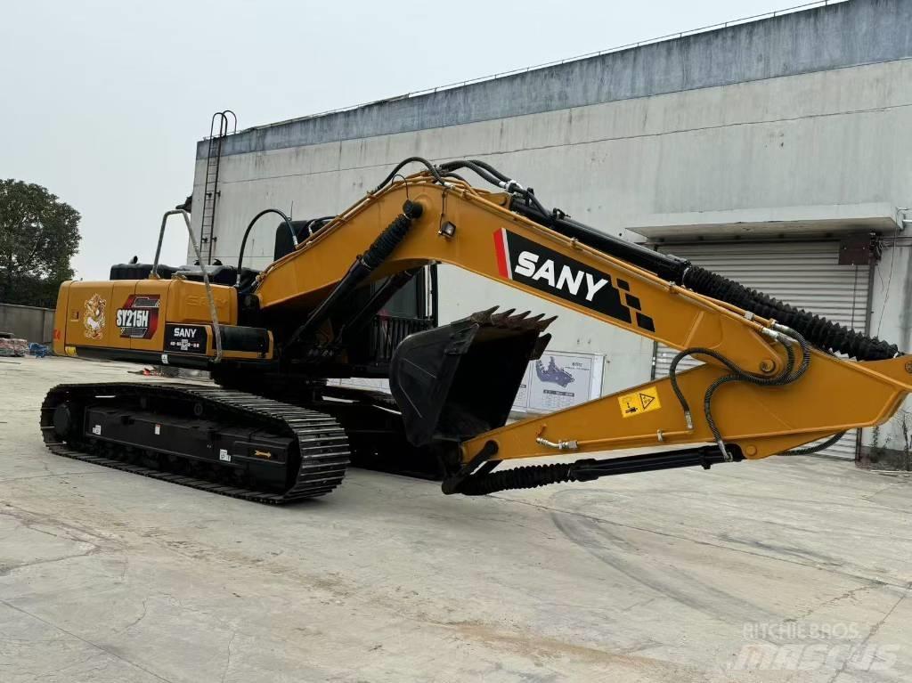 Sany SY 215 C-9 中型挖掘机