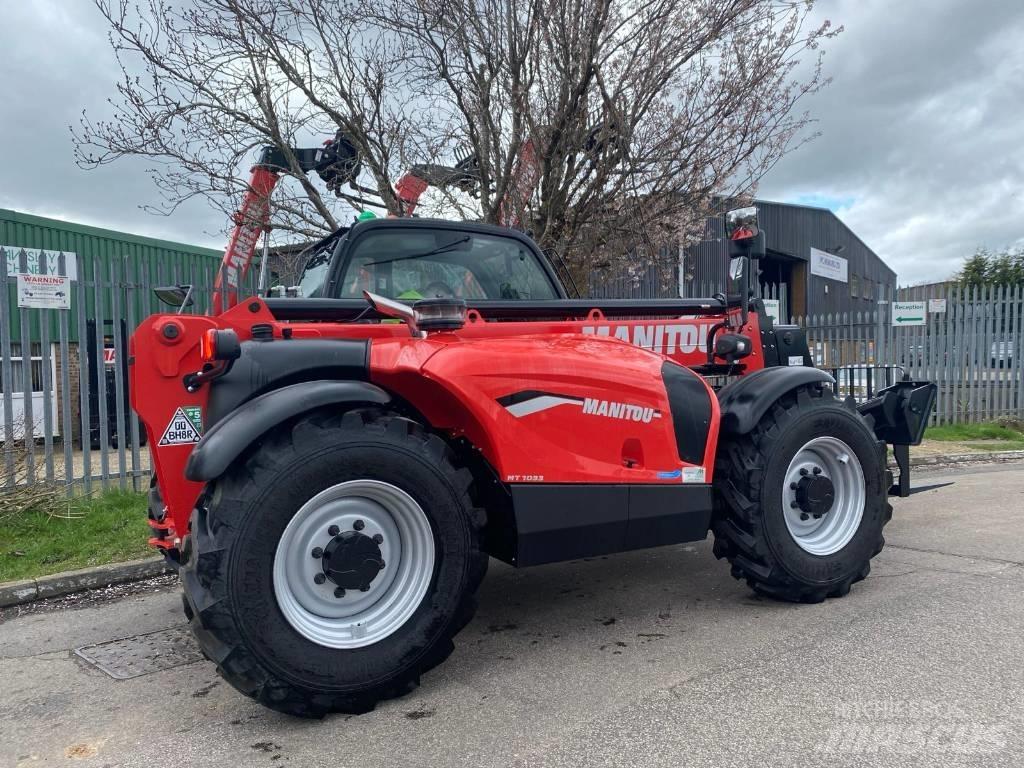 Manitou MT 1033 伸缩臂叉装车|叉装车