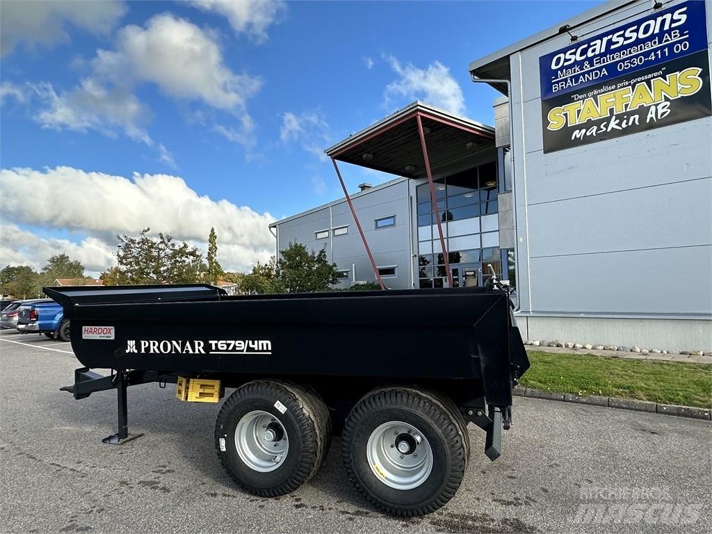 Pronar Stendumper 自卸拖车