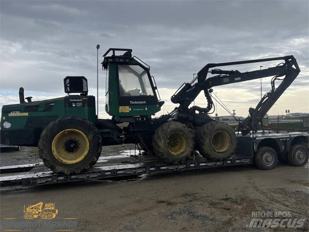 Timberjack 1270 收割机