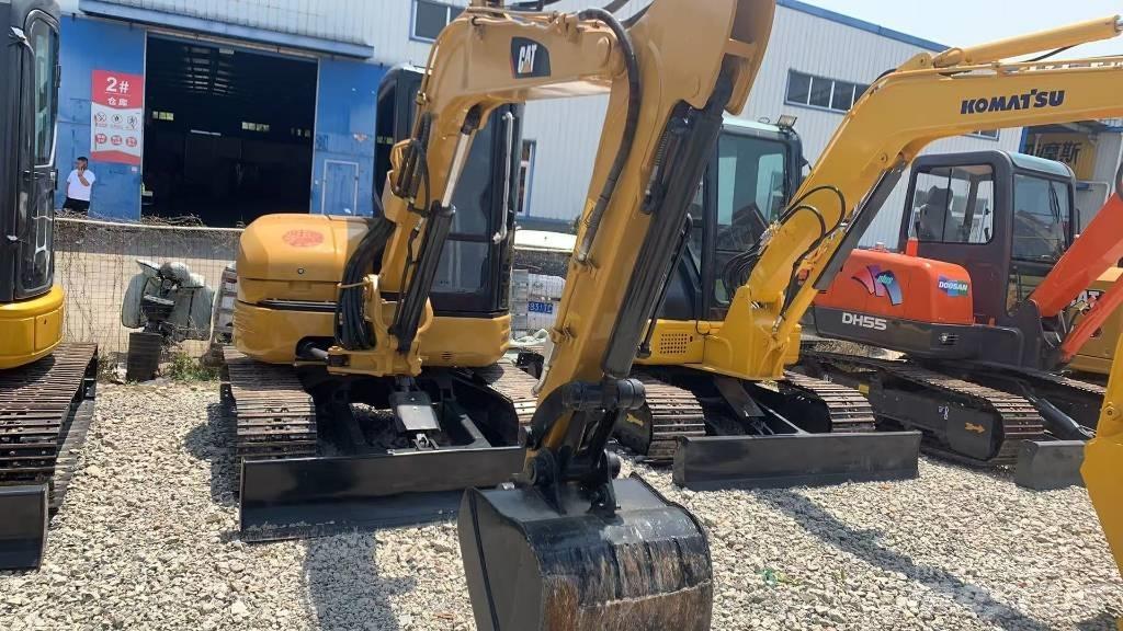 CAT 304 CR 履带挖掘机