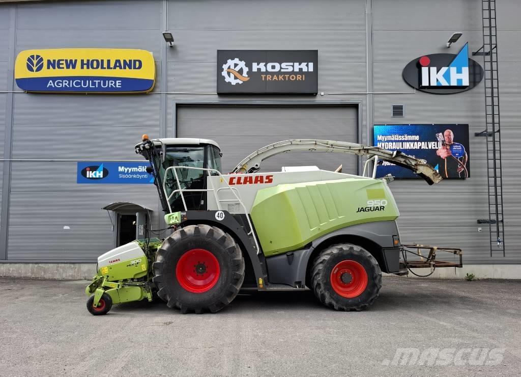 CLAAS Jaguar 950 自走式青贮饲料收割机
