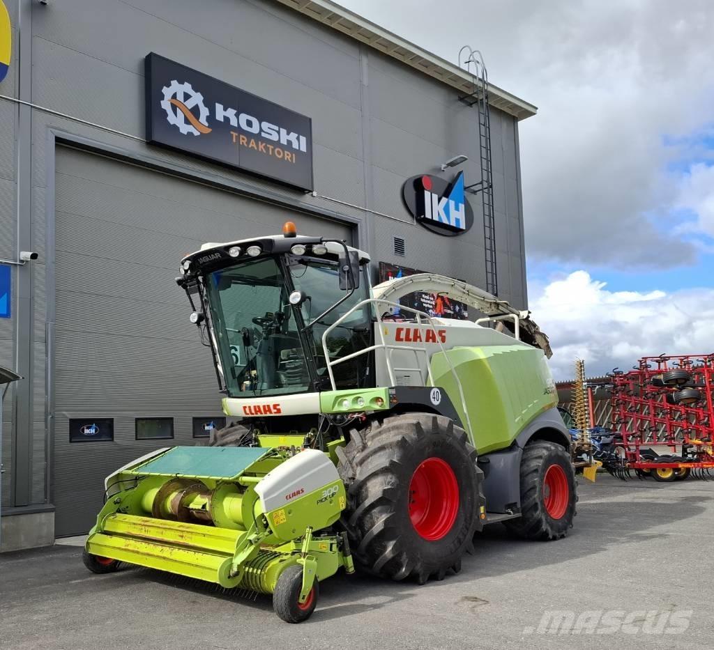 CLAAS Jaguar 950 自走式青贮饲料收割机