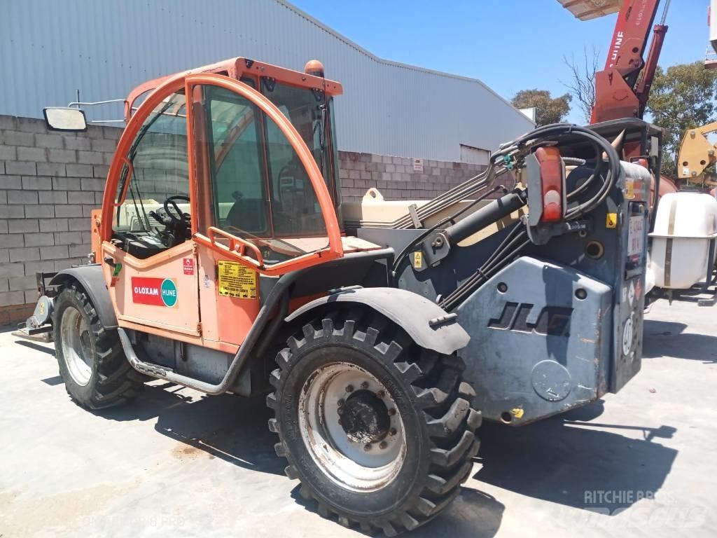 JLG 3513 TURBO 伸缩臂叉装车|叉装车