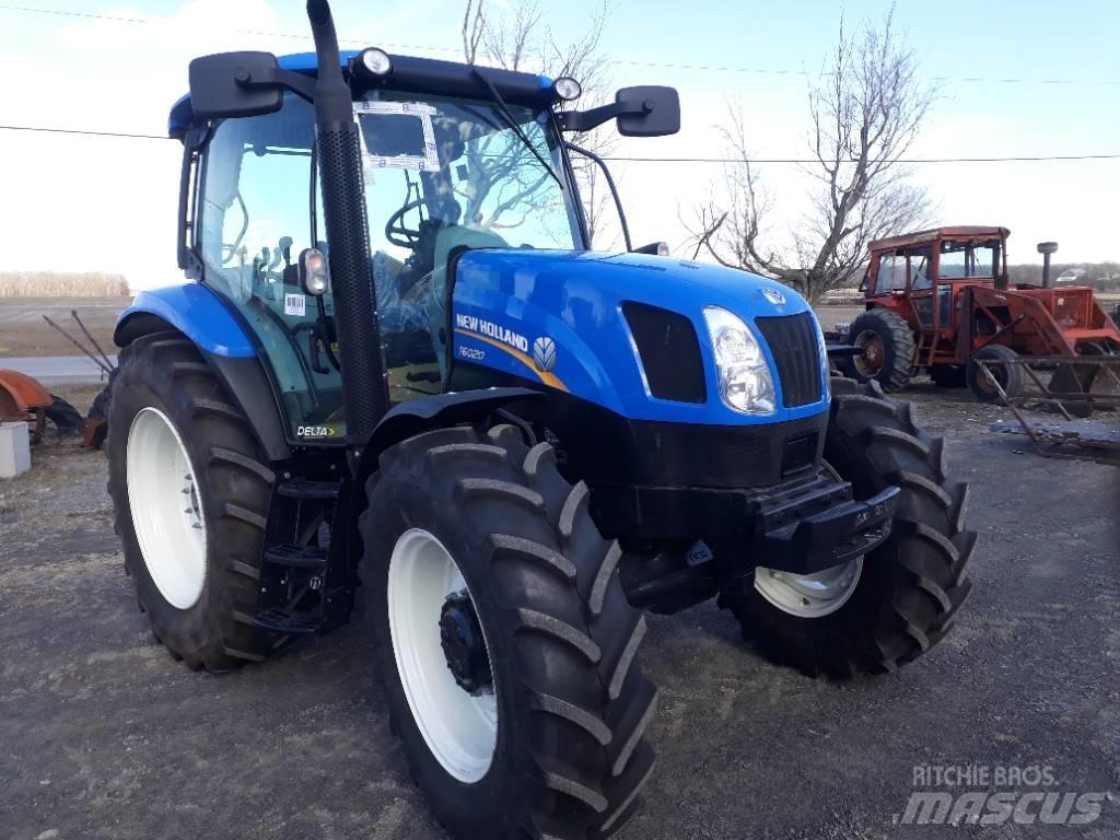 New Holland T 6020 拖拉机/农用车