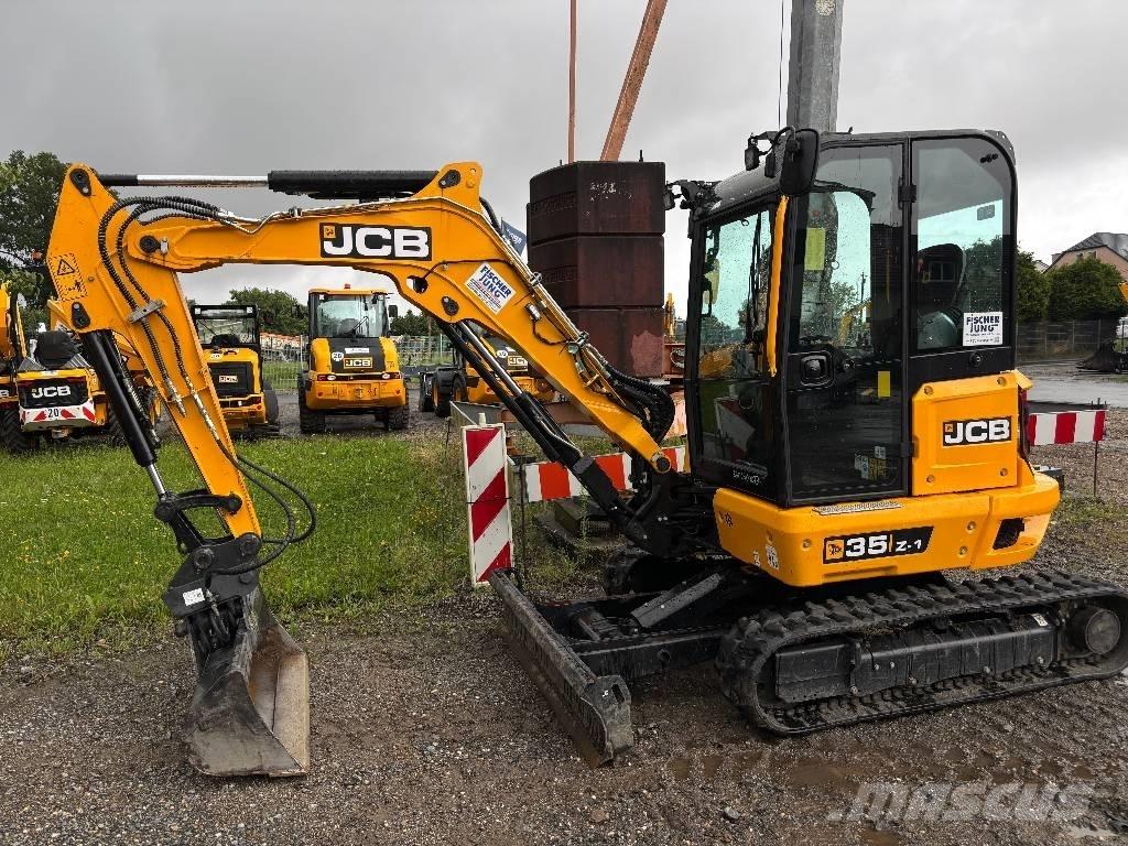 JCB Minibagger 35Z-1 小型挖掘机