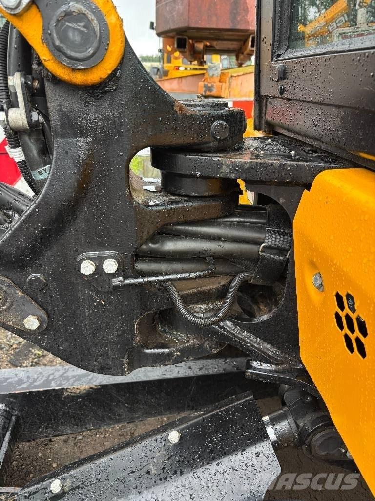 JCB Minibagger 35Z-1 小型挖掘机