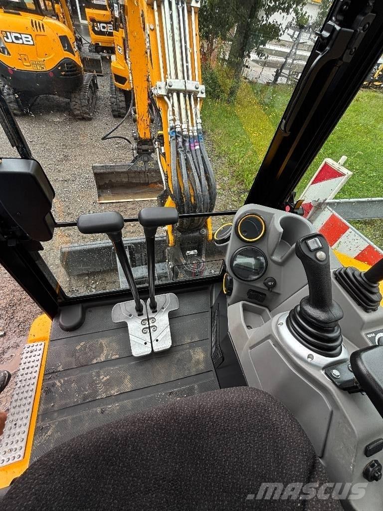 JCB Minibagger 35Z-1 小型挖掘机