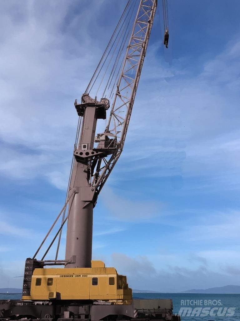 Liebherr LHM 400 船用起重机