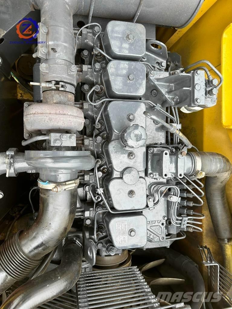 Komatsu PC 200-7 履带挖掘机