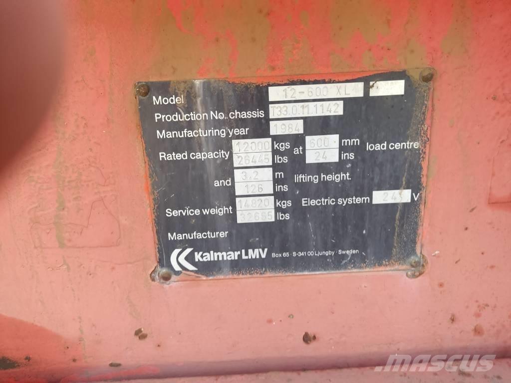 Kalmar 12-600XL 柴油叉车