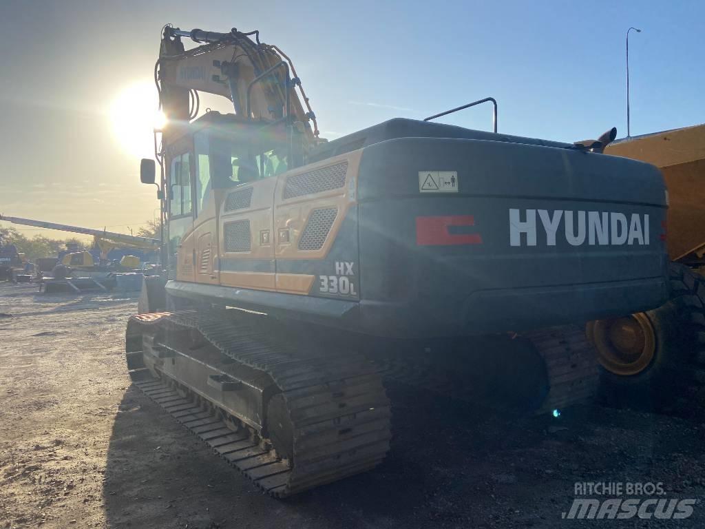 Hyundai HX330L 履带挖掘机