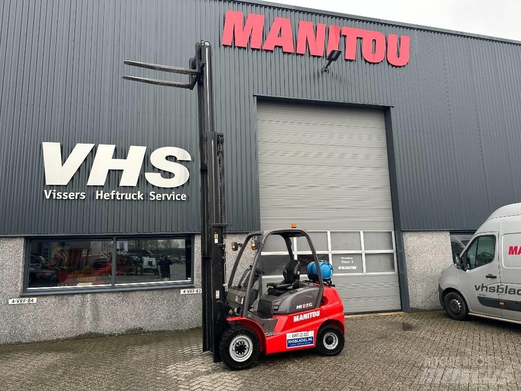 Manitou MI 25 G 天然气叉车