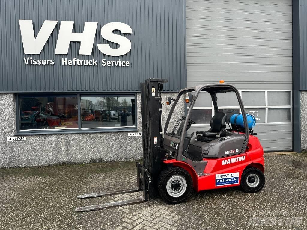 Manitou MI 25 G 天然气叉车