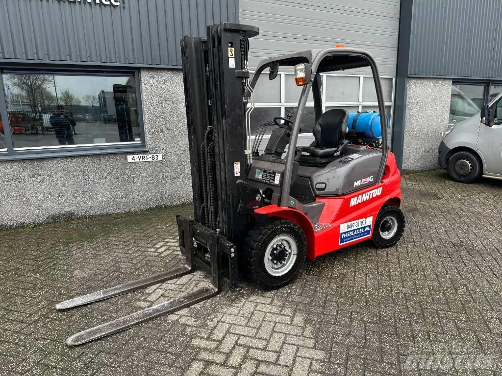 Manitou MI 25 G 天然气叉车
