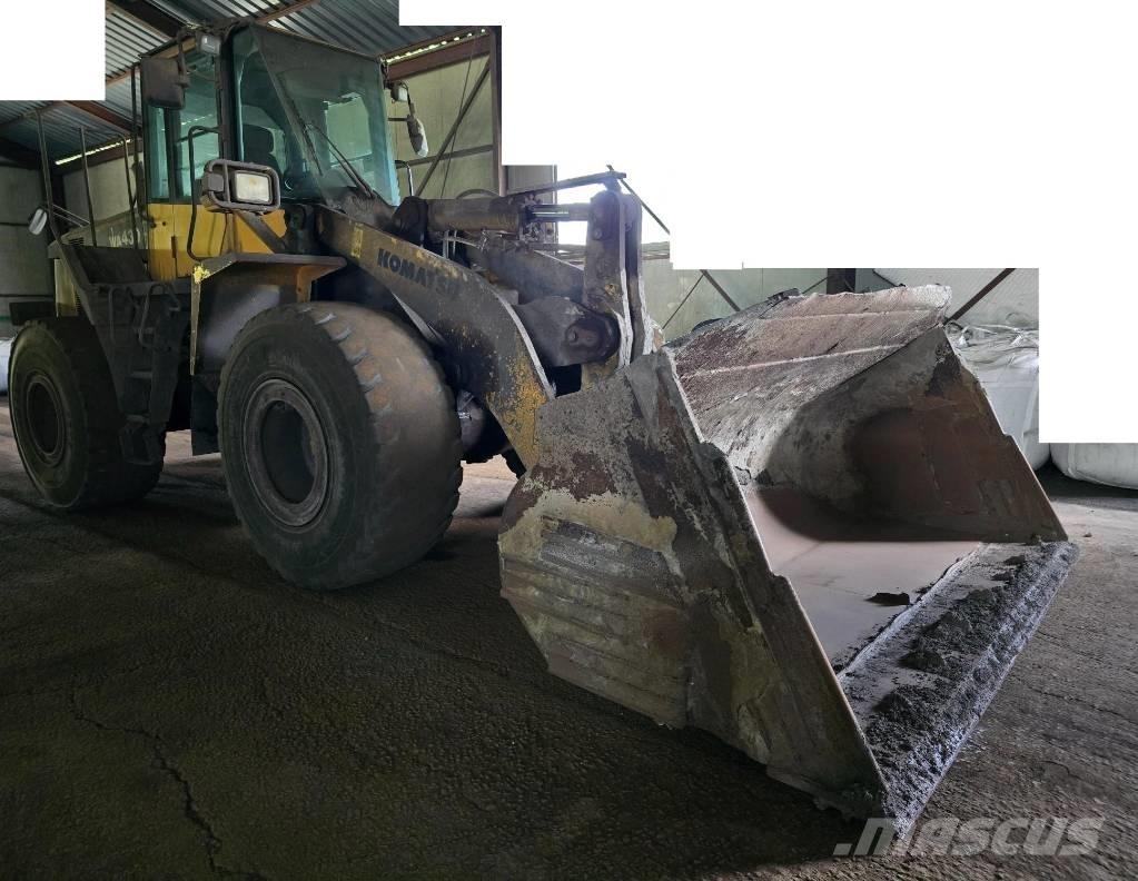 Komatsu WA 430 轮式装载机