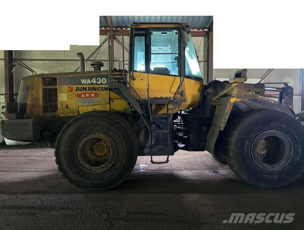 Komatsu WA 430 轮式装载机