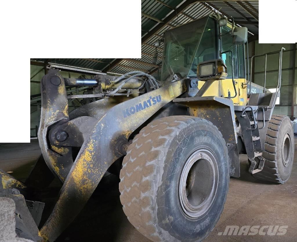 Komatsu WA 430 轮式装载机