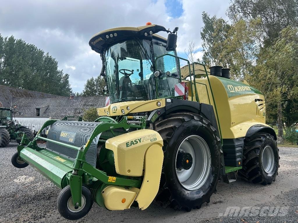 Krone Big x 1180 自走式青贮饲料收割机