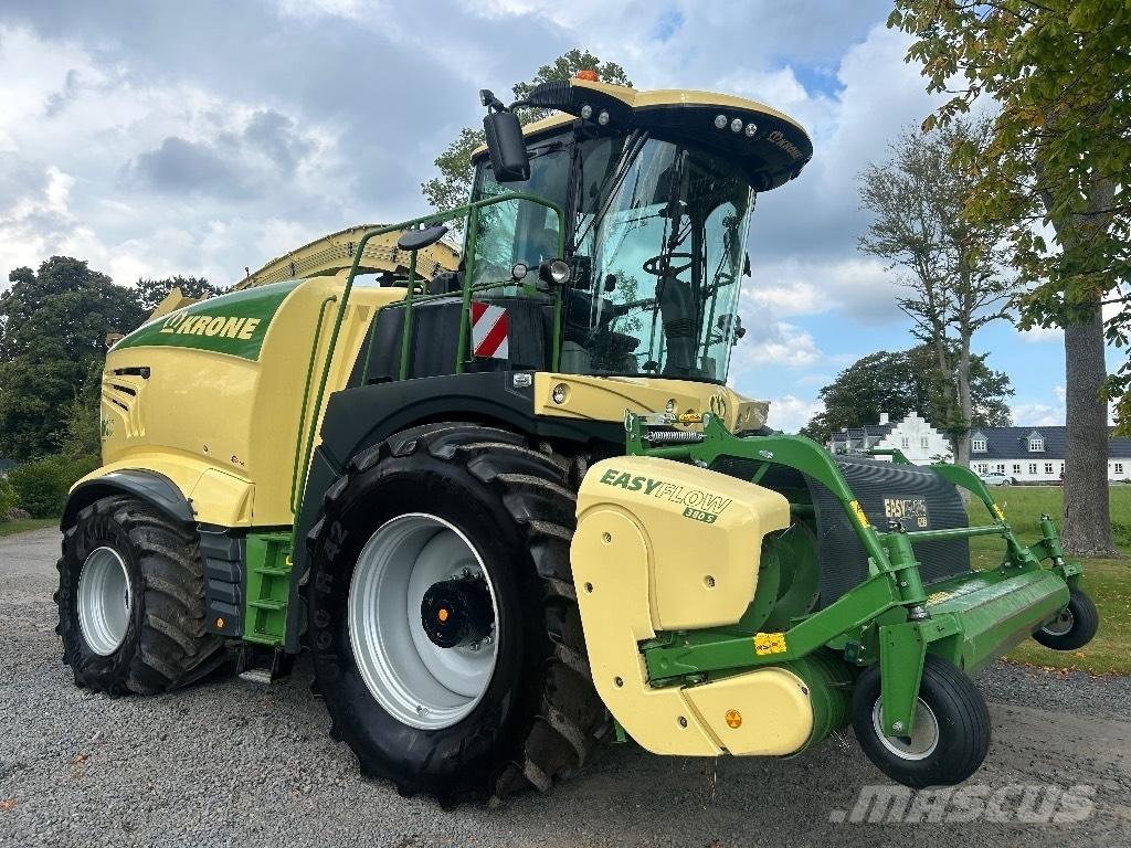 Krone Big x 1180 自走式青贮饲料收割机