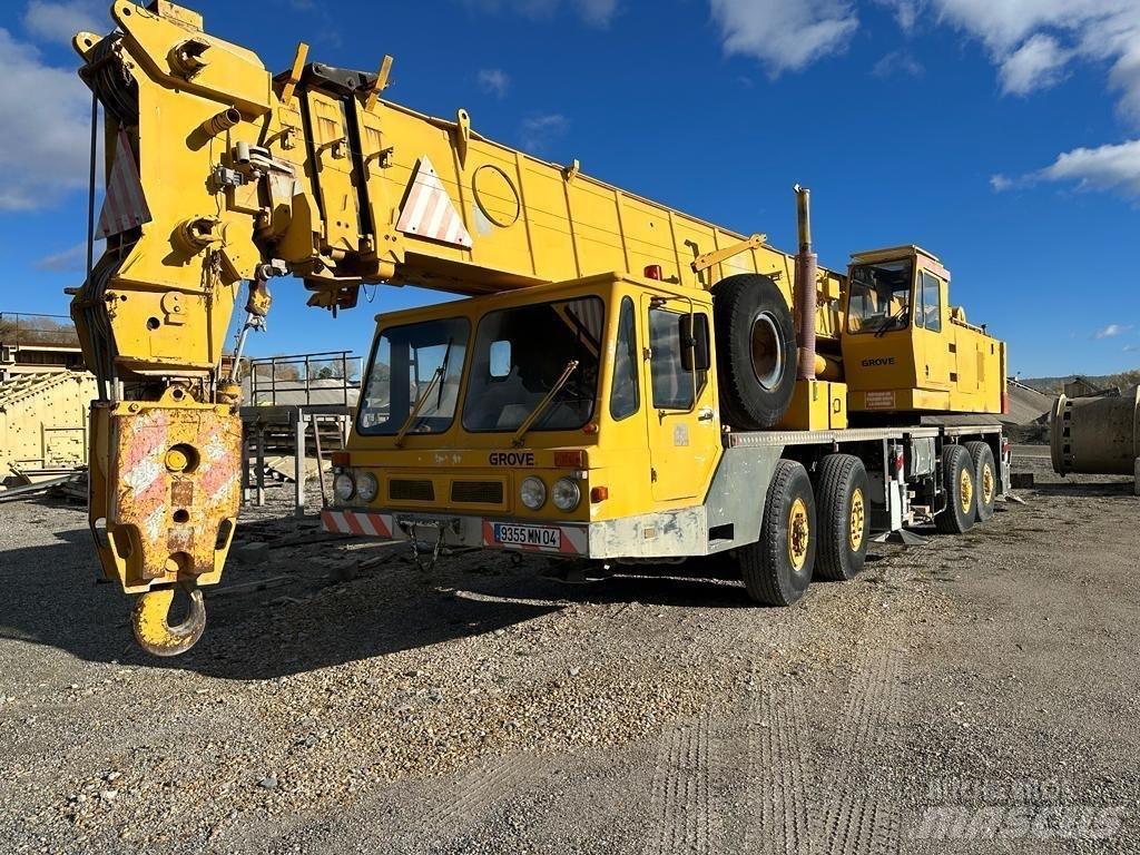 Grove TM 750 E 履带起重机